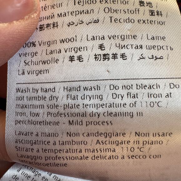 Missoni Oversized 100% Virgin Wool Striped Turtleneck Sweater EUC Sz Small $595 - Picture 14 of 14